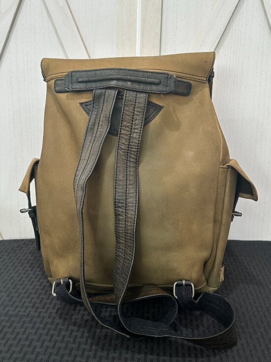 Free People We The Free Trailblazer Leather Backpack main image 7
